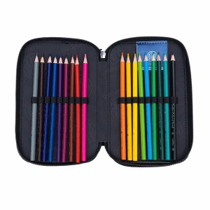 Penar echipat Astra AC31 Jumbo Blue Pixel, 3 compartimente - Img 4
