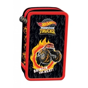 Penar echipat St.Majewski St.Right Hot Wheels, 3 fermoare, 45 de piese - Img 2
