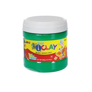 Plastilina Amos iClay, 400g, diverse culori - Img 5