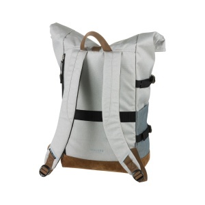 Rucsac Rollup Bicolor Gri Deschis-Gri Walker - Img 2