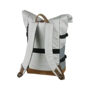 Rucsac Rollup Bicolor Gri Deschis-Gri Walker - Img 2