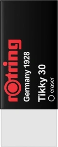 Set Rotring Tikky 3 in 1 (0.5 sau 0.7 mm) + Mine + radiera T30 + Caseta cu agenda si etui piele - Img 6