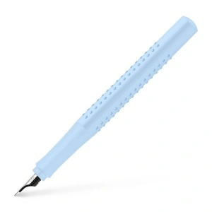 Set Stilou M + Pix grip 2010 Bleu Sky Faber-Castell - Img 3
