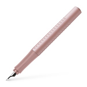 SET Suport + Stilou Faber-Castell Rosu - Img 2