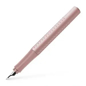 SET Suport + Stilou Faber-Castell Rosu - Img 2