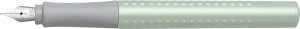 Stilou Grip 2011 Pearl Menta F Faber-Castell - Img 3
