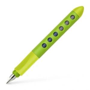 Stilou Scolar Dreptaci Scribolino Vernil Faber-Castell
