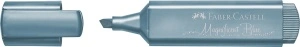 Textmaker Albastru Metalizat 1546 Faber-Castell - Img 2
