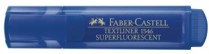 Textmarker Albastru Superfluroscent 1564 Faber-Castell - Img 4