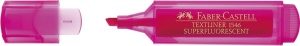 Textmarker Roz Superfluroscent 1564 Faber-Castell - Img 2