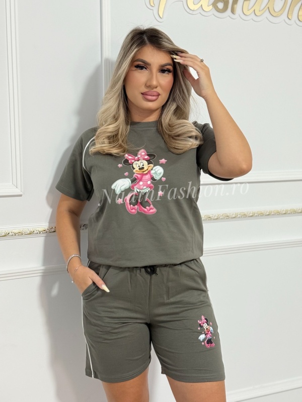 Compleu Scurt Cindy - Khaki
