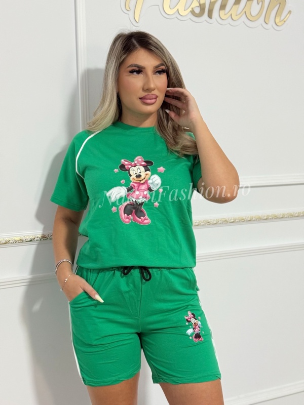 Compleu Scurt Cindy - Verde