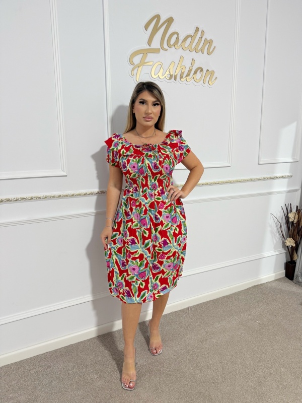 Rochie de Zi Dama Cod: H932-09