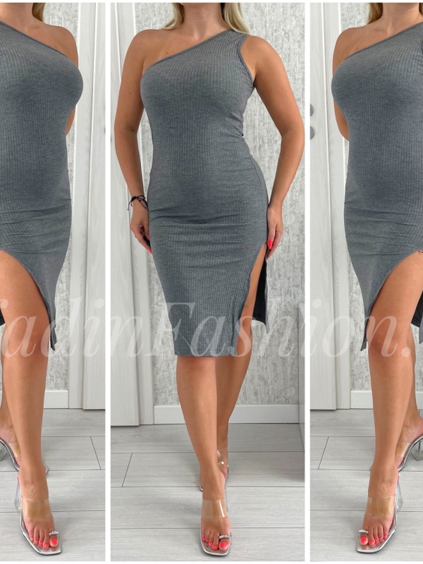 Rochie Dama de Zi UMAR-Gri inchis