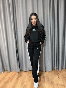Trening Dama LOLA - Negru/Alb