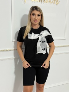 Tricou - Funda Mare - Negru