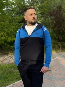 Trening Barbati DNT V1 - Negru/Albastru
