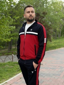 Trening Barbati ZHR - Negru/Rosu
