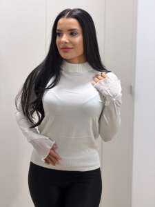 Maleta Dama DANTELA - Alb