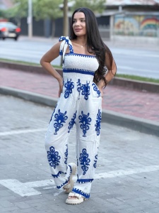 Salopeta Dama H112 -Multicolor V6