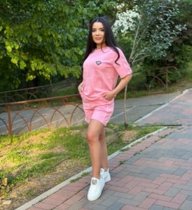 Compleu Scurt FASHION - Roz