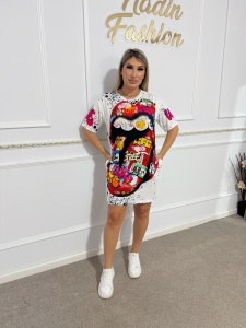 Rochie Silon DIGITAL-03