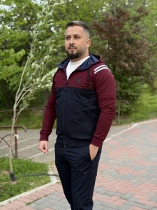 Trening Barbati DNT V1 - Negru/Grena