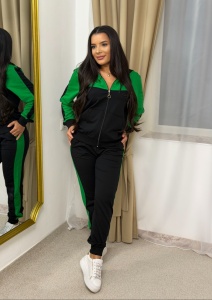 Trening LARY- Negru/Verde