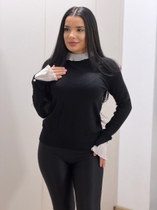 Maleta Dama DANTELA - Negru