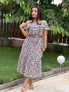 Rochie de Zi - IZABELA 1- Multicolor