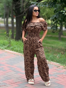 Salopeta Dama-Animal PRINT V4