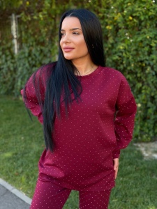 Compleu Sclip - Bordo