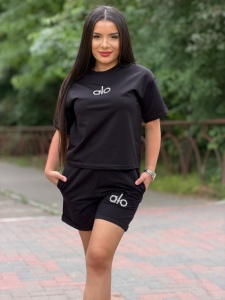 Compleu SCURT - BREEZE - Negru