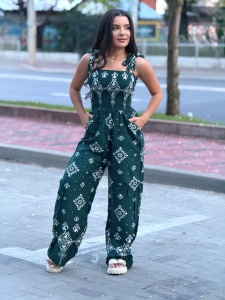 Salopeta Dama H112 -Multicolor V7