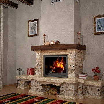 Semineu rustic Predeal