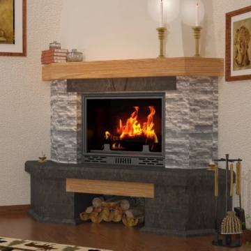 Semineu rustic Cristian