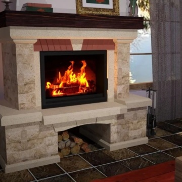Semineu rustic Pitesti