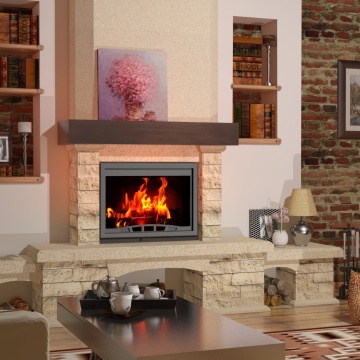 Semineu rustic Schonebourg