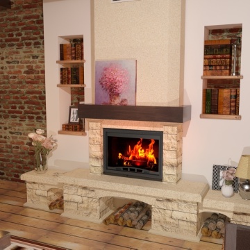 Semineu rustic Schonebourg