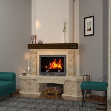 Semineu rustic Molene