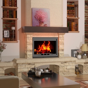 Semineu rustic Schonebourg