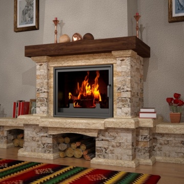 Semineu rustic Predeal