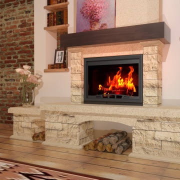 Semineu rustic Schonebourg
