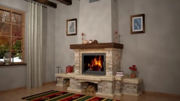 Semineu rustic Predeal
