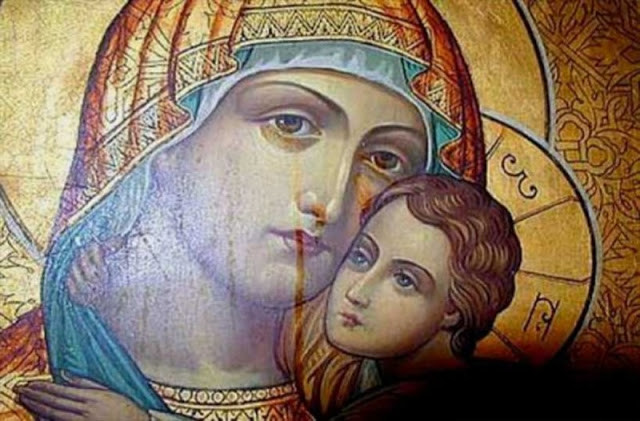 Maica Domnului, dă-mi, te rog, o bucată de pâine!