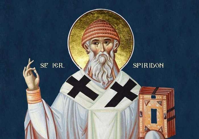 Minunea Sfântului Spiridon de la Sinodul I Ecumenic
