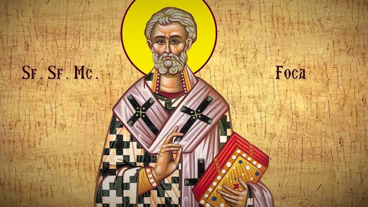 Sfântul Mucenic Foca și focul iubirii pentru Mântuitorul Hristos