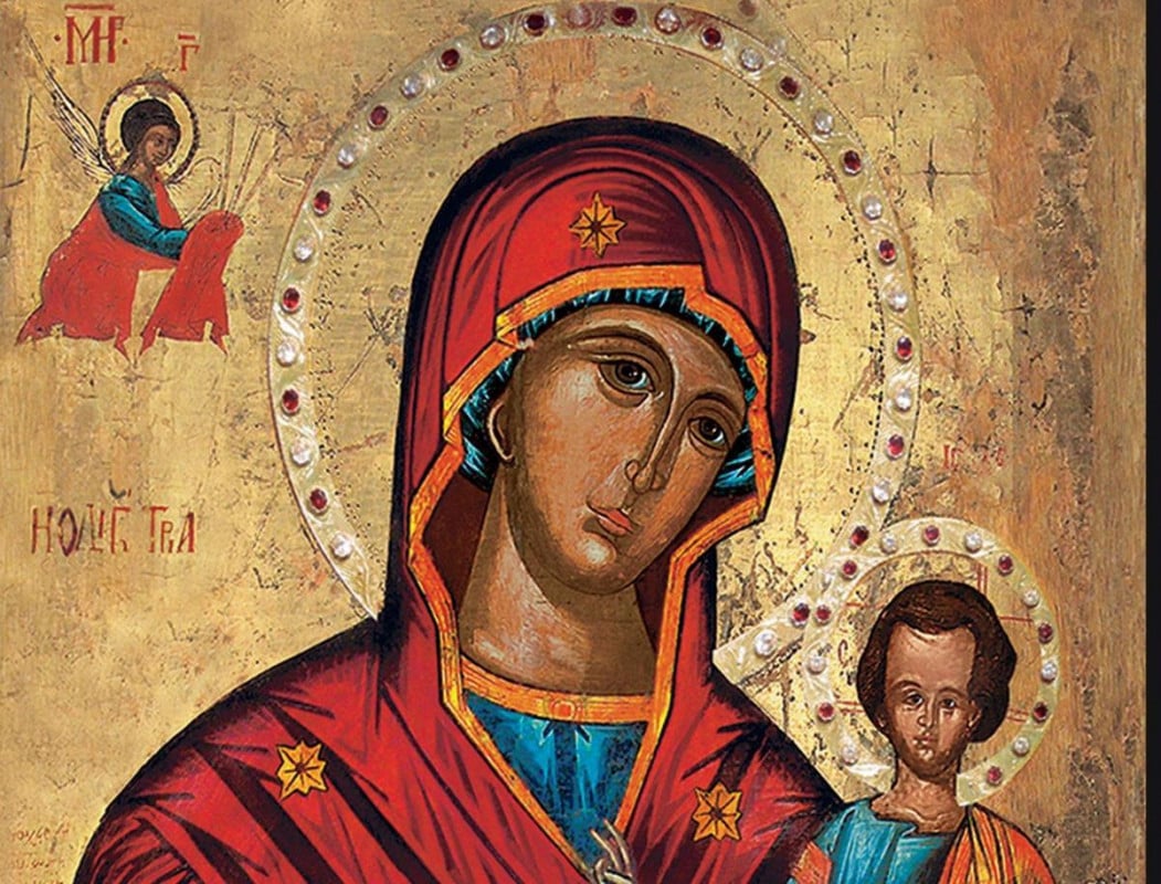 „Mamă, nu ne lăsa!” – o minune a Maicii Domnului