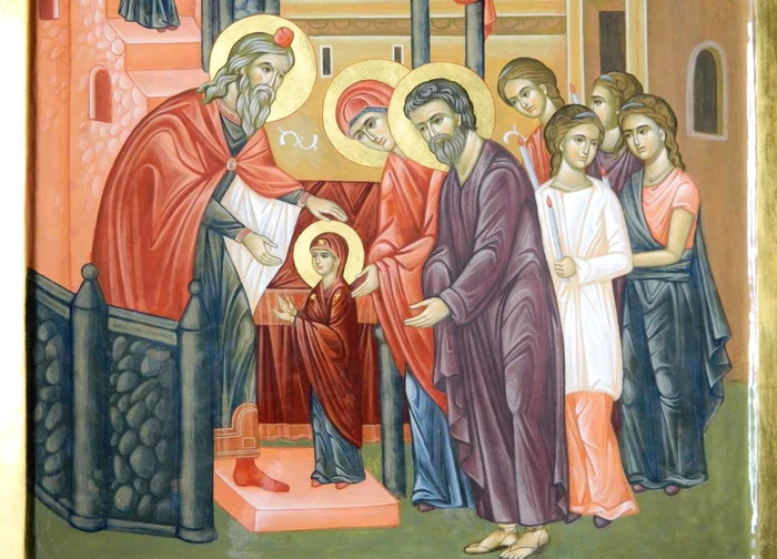 Copiii la Biserica! Copiii la Dumnezeu! – Predică la Intrarea Maicii Domnului in Biserică