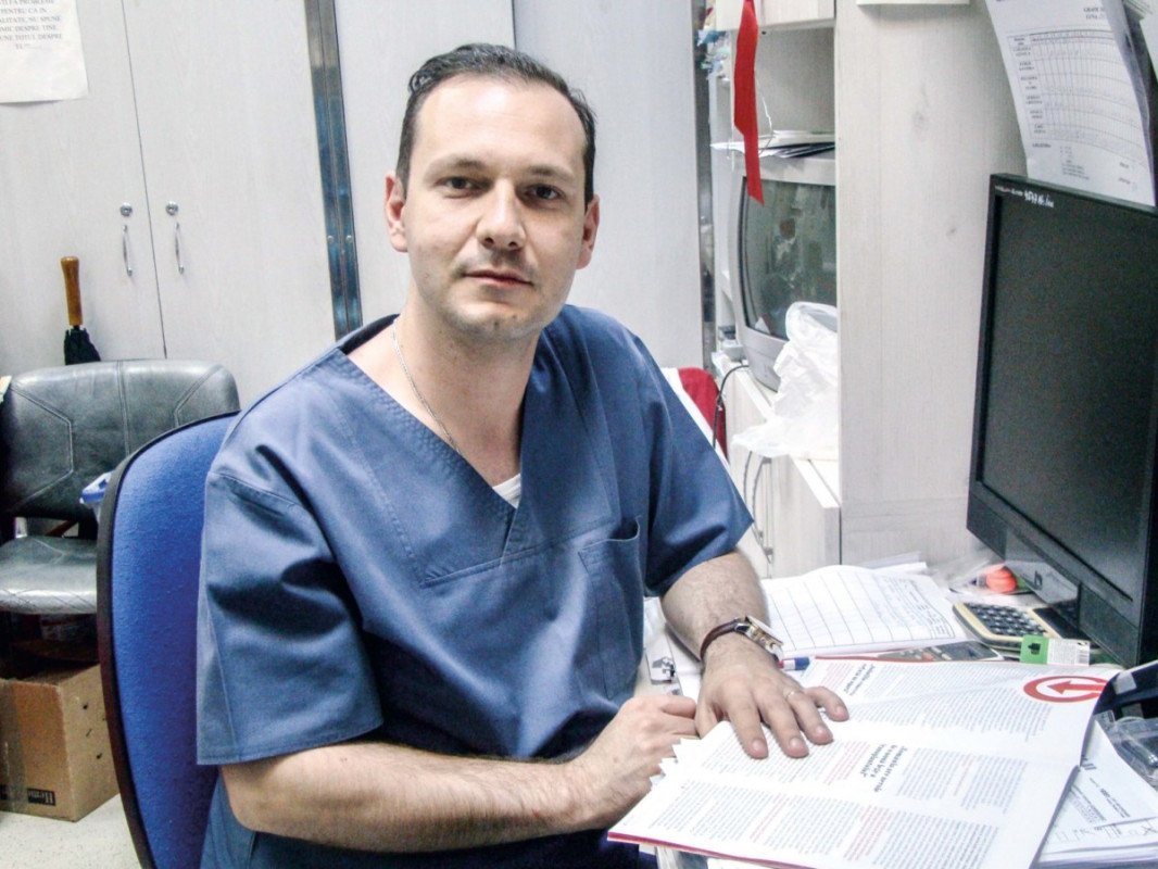Dr. Radu Ţincu: „Fără Dumnezeu nu există nici o vindecare”!